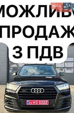 Позашляховик / Кросовер Audi Q7 2018 в Вараші