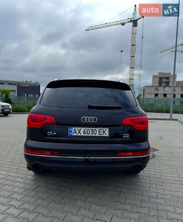 Внедорожник / Кроссовер Audi Q7 2014 в Ивано-Франковске фото 8 Внедорожник / Кроссовер Audi Q7 2014 в Ивано-Франковске