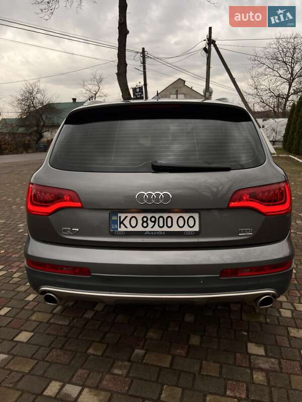 Внедорожник / Кроссовер Audi Q7 2011 в Мукачево фото 3 Внедорожник / Кроссовер Audi Q7 2011 в Мукачево