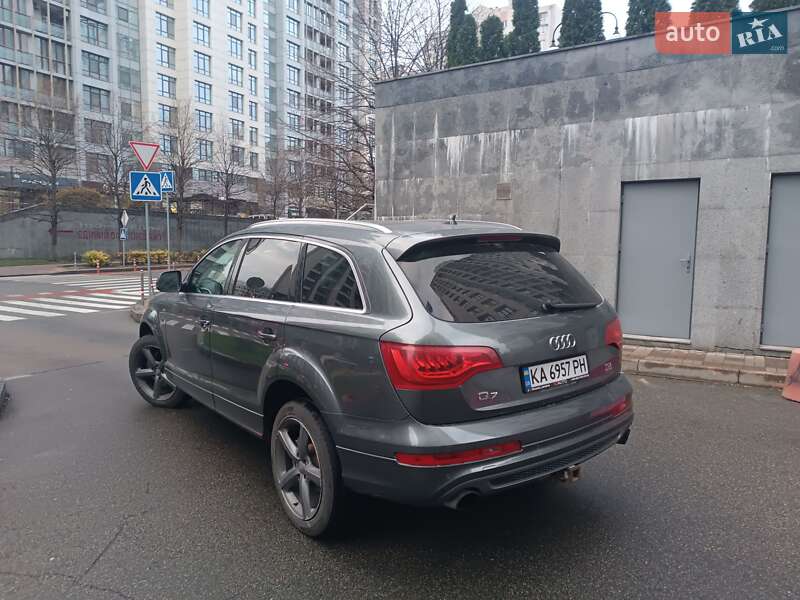 Внедорожник / Кроссовер Audi Q7 2015 в Киеве фото 8 Внедорожник / Кроссовер Audi Q7 2015 в Киеве