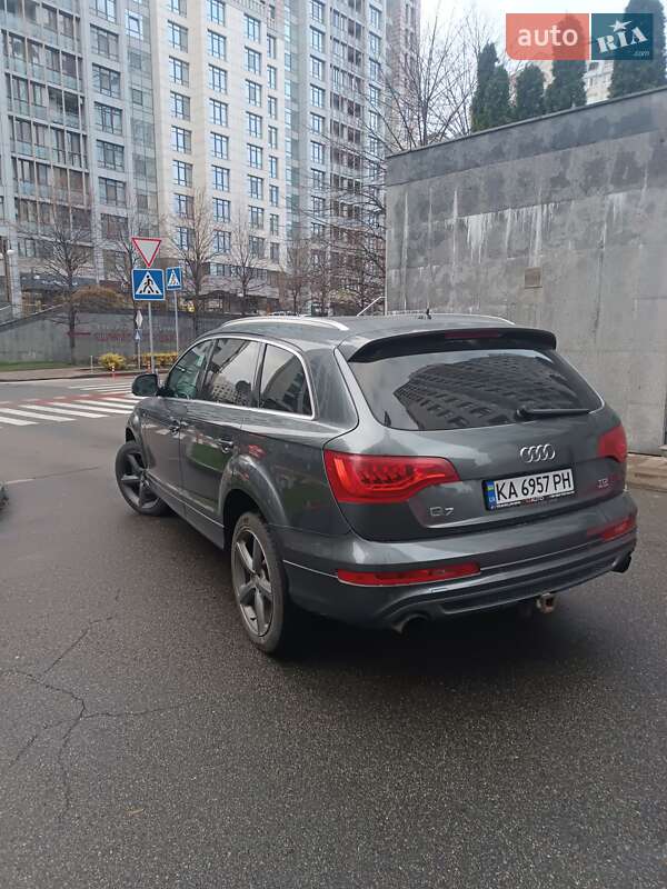 Внедорожник / Кроссовер Audi Q7 2015 в Киеве фото 9 Внедорожник / Кроссовер Audi Q7 2015 в Киеве