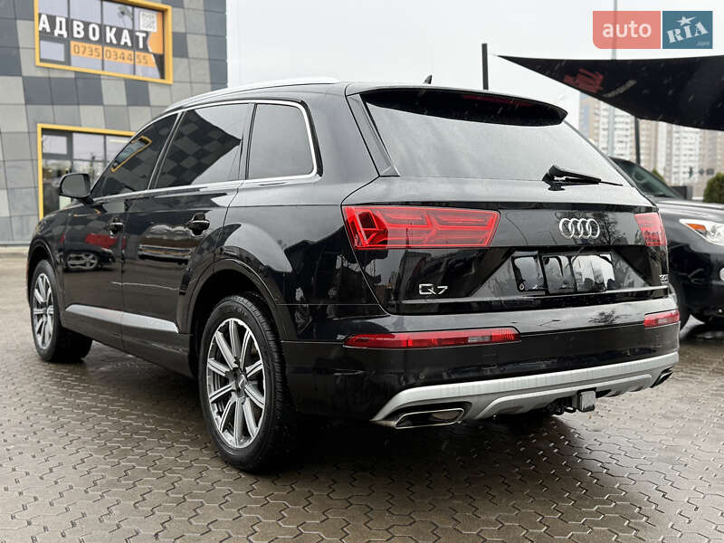 Внедорожник / Кроссовер Audi Q7 2016 в Киеве фото 6 Внедорожник / Кроссовер Audi Q7 2016 в Киеве
