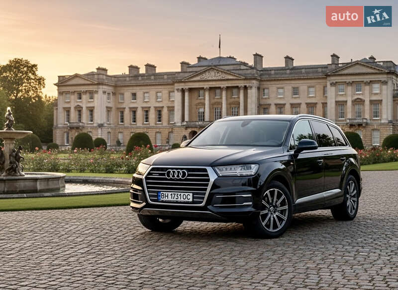Audi Q7 2018 Audi Q7 2018