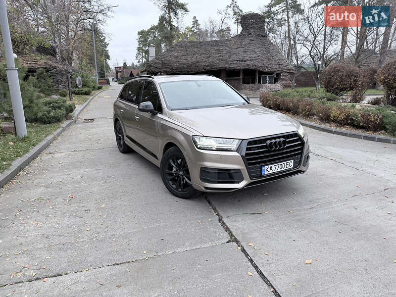 Внедорожник / Кроссовер Audi Q7 2018 в Киеве фото 5 Внедорожник / Кроссовер Audi Q7 2018 в Киеве