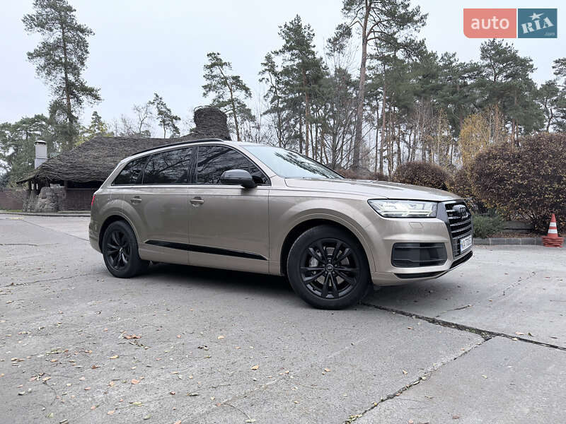 Внедорожник / Кроссовер Audi Q7 2018 в Киеве фото 7 Внедорожник / Кроссовер Audi Q7 2018 в Киеве