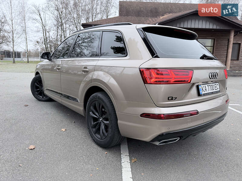Внедорожник / Кроссовер Audi Q7 2018 в Киеве фото 19 Внедорожник / Кроссовер Audi Q7 2018 в Киеве