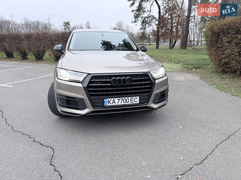 Внедорожник / Кроссовер Audi Q7 2018 в Киеве фото 25 Внедорожник / Кроссовер Audi Q7 2018 в Киеве