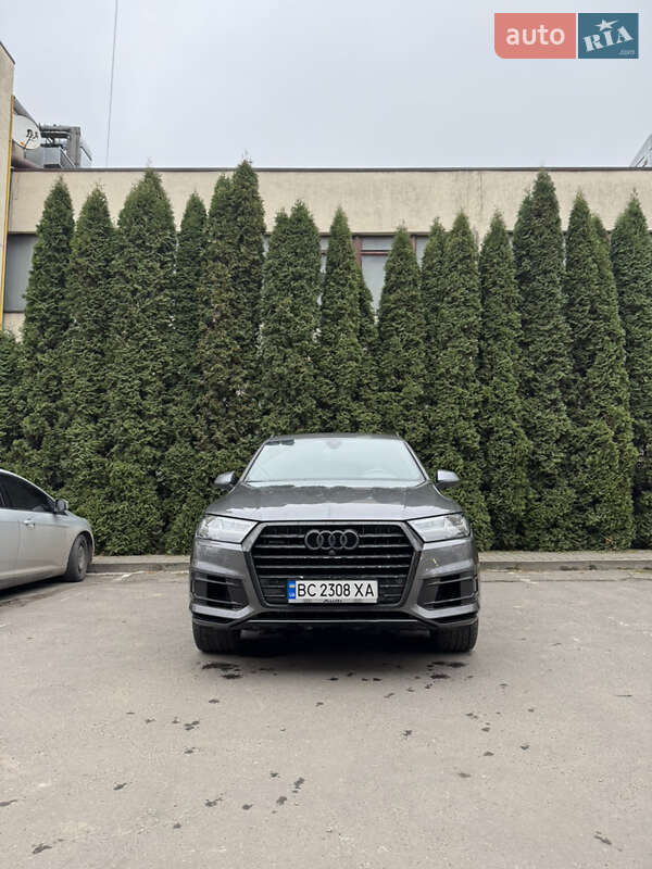 Audi Q7 2018