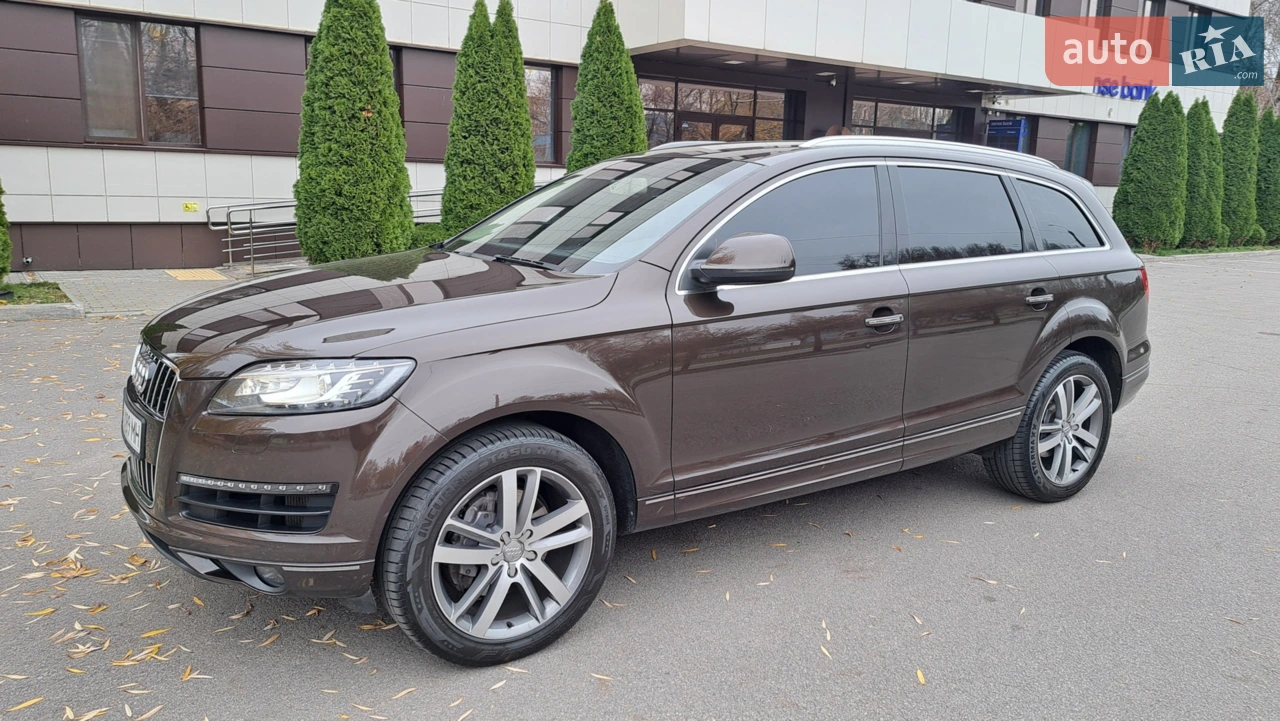 2013 Audi Q7 - мініатюра 14