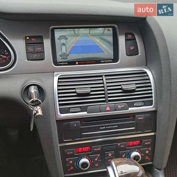 Позашляховик / Кросовер Audi Q7 2014 в Дніпрі