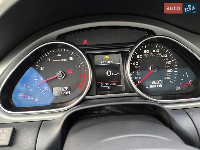 Позашляховик / Кросовер Audi Q7 2015 в Києві