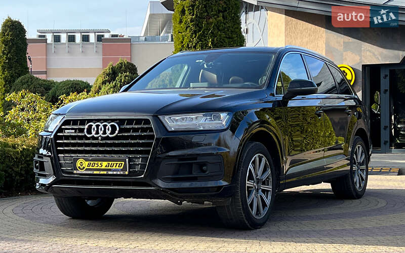 Позашляховик / Кросовер Audi Q7 2016 в Львові фото 3 Позашляховик / Кросовер Audi Q7 2016 в Львові