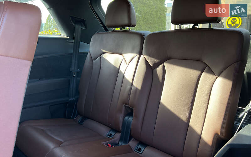 Позашляховик / Кросовер Audi Q7 2016 в Львові фото 17 Позашляховик / Кросовер Audi Q7 2016 в Львові