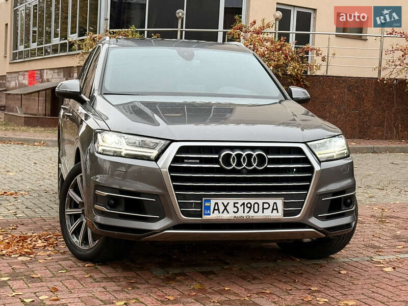 Позашляховик / Кросовер Audi Q7 2016 в Харкові фото 4 Позашляховик / Кросовер Audi Q7 2016 в Харкові
