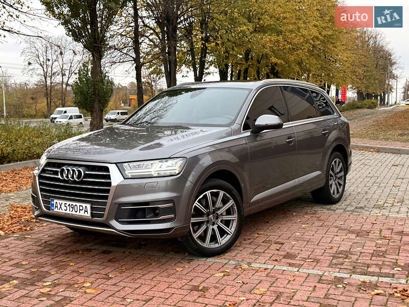 Позашляховик / Кросовер Audi Q7 2016 в Харкові фото 9 Позашляховик / Кросовер Audi Q7 2016 в Харкові