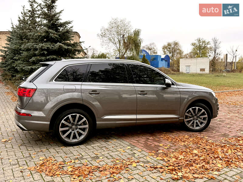 Позашляховик / Кросовер Audi Q7 2016 в Харкові фото 20 Позашляховик / Кросовер Audi Q7 2016 в Харкові