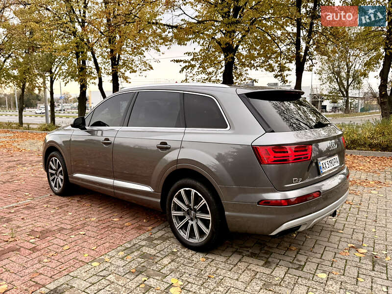 Позашляховик / Кросовер Audi Q7 2016 в Харкові фото 28 Позашляховик / Кросовер Audi Q7 2016 в Харкові