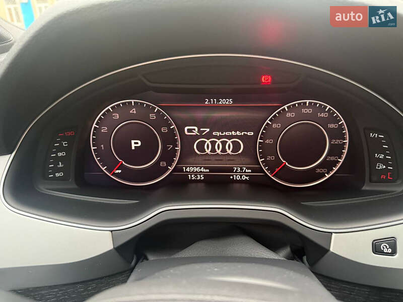 Внедорожник / Кроссовер Audi Q7 2016 в Виннице