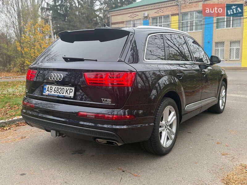 Внедорожник / Кроссовер Audi Q7 2016 в Виннице