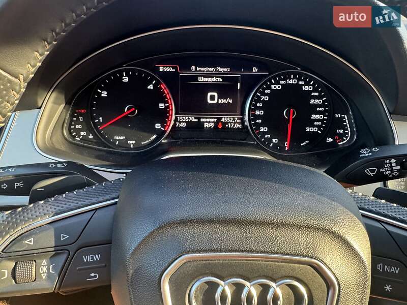 Позашляховик / Кросовер Audi Q7 2018 в Житомирі