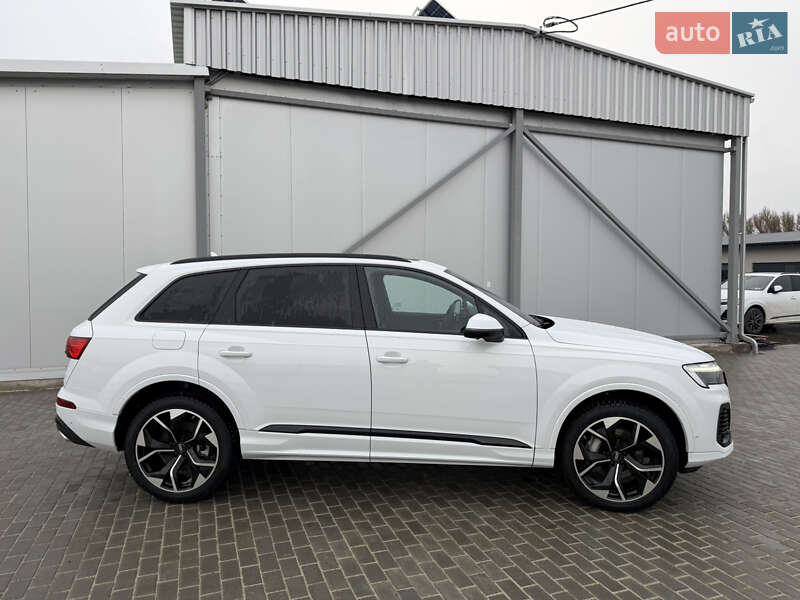 Внедорожник / Кроссовер Audi Q7 2025 в Львове фото 4 Внедорожник / Кроссовер Audi Q7 2025 в Львове