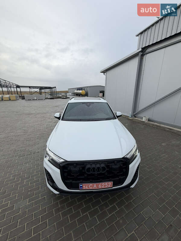Внедорожник / Кроссовер Audi Q7 2025 в Львове фото 11 Внедорожник / Кроссовер Audi Q7 2025 в Львове