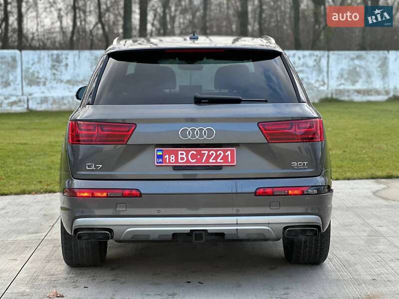 Внедорожник / Кроссовер Audi Q7 2018 в Луцке фото 8 Внедорожник / Кроссовер Audi Q7 2018 в Луцке