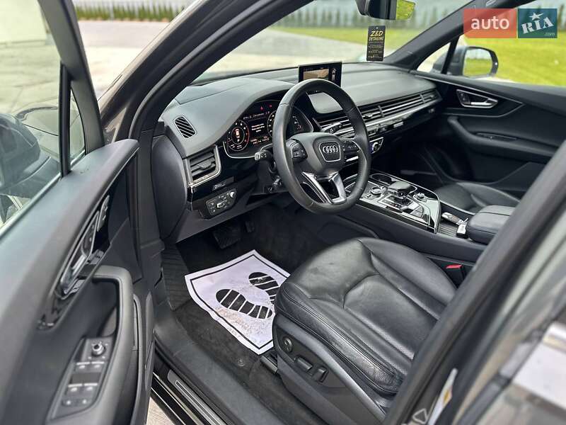 Внедорожник / Кроссовер Audi Q7 2018 в Луцке фото 12 Внедорожник / Кроссовер Audi Q7 2018 в Луцке
