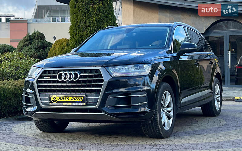 Внедорожник / Кроссовер Audi Q7 2016 в Львове
