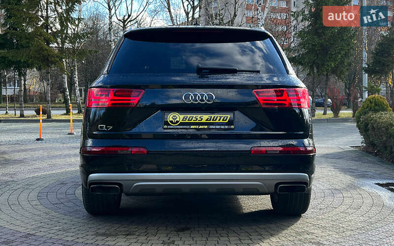 Внедорожник / Кроссовер Audi Q7 2016 в Львове