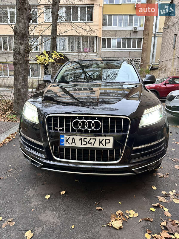 Позашляховик / Кросовер Audi Q7 2012 в Києві фото 2 Позашляховик / Кросовер Audi Q7 2012 в Києві