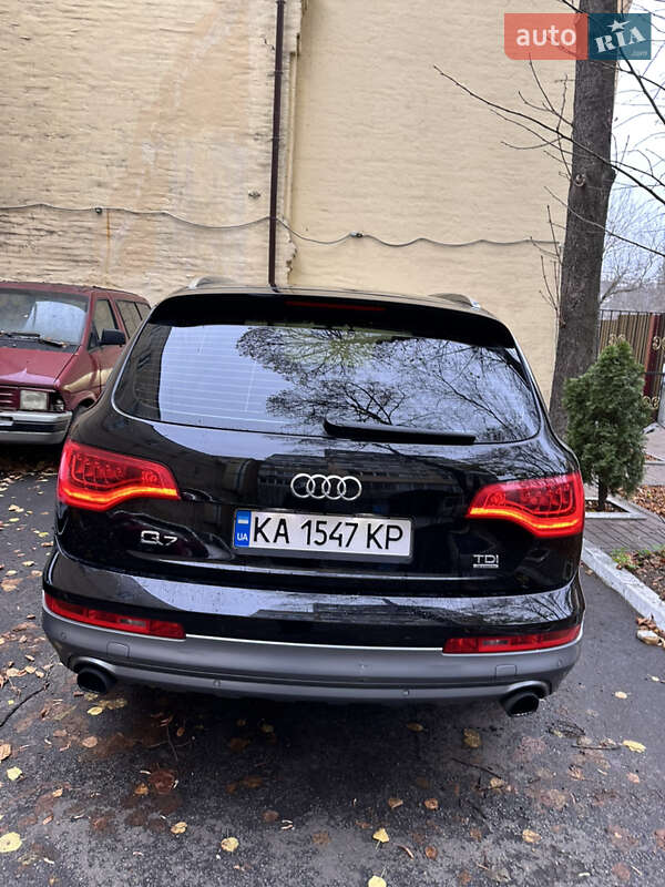 Позашляховик / Кросовер Audi Q7 2012 в Києві фото 5 Позашляховик / Кросовер Audi Q7 2012 в Києві