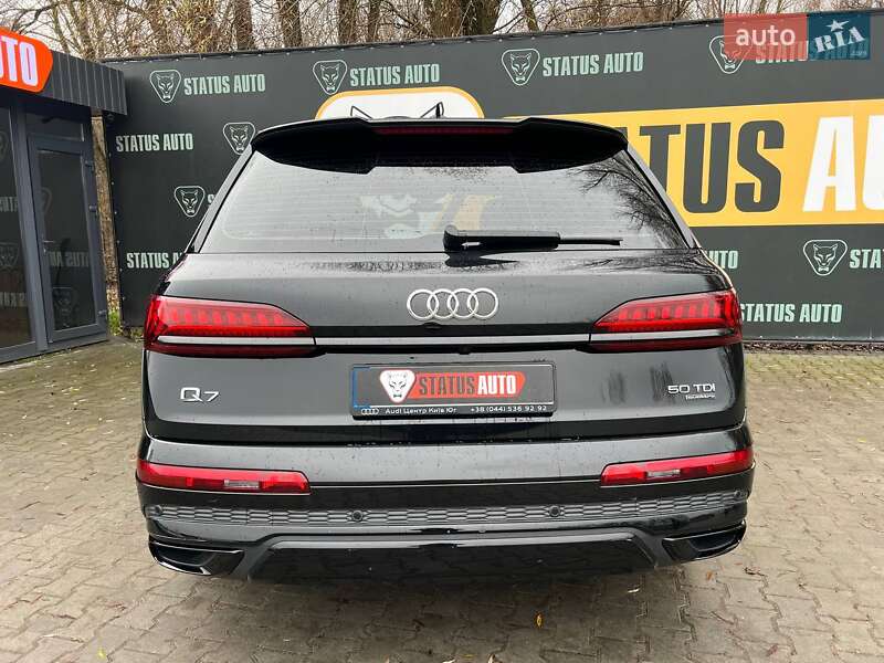 Внедорожник / Кроссовер Audi Q7 2021 в Хмельницком
