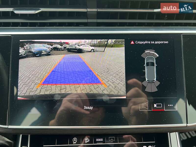 Внедорожник / Кроссовер Audi Q7 2021 в Хмельницком