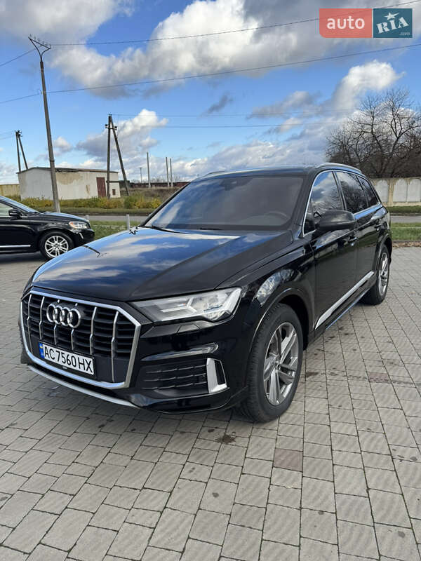 Audi Q7 2020 Audi Q7 2020