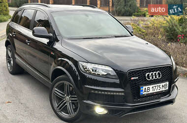 Внедорожник / Кроссовер Audi Q7 2014 в Виннице