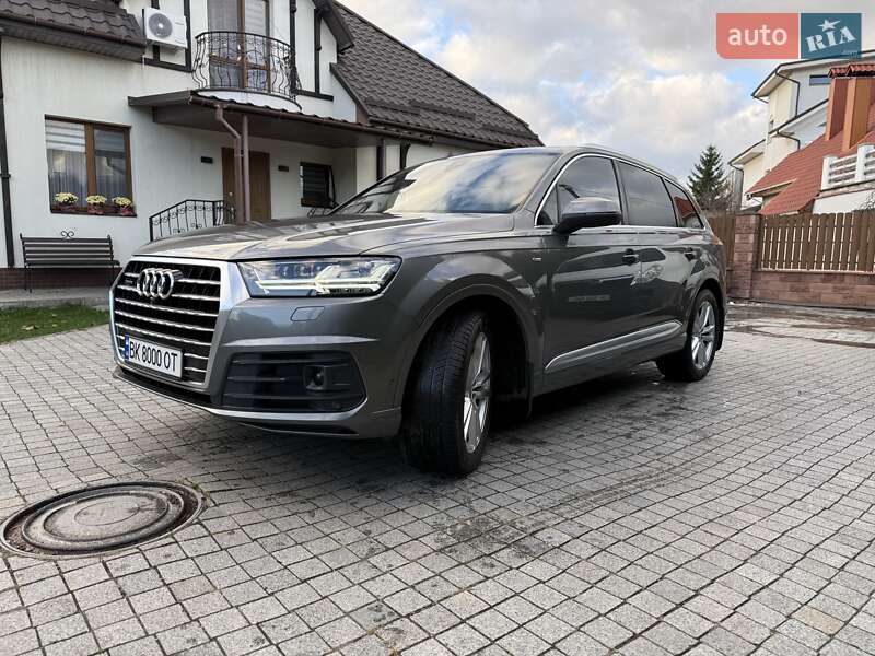 Позашляховик / Кросовер Audi Q7 2015 в Рівному фото 15 Позашляховик / Кросовер Audi Q7 2015 в Рівному