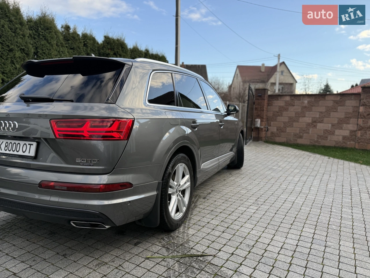 2014 Audi Q7 - мініатюра 23