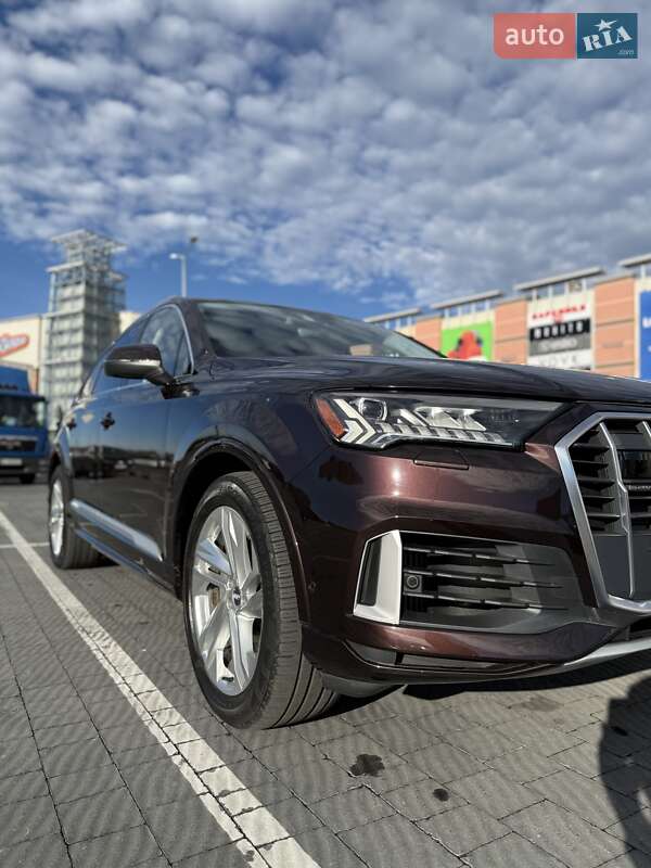 Внедорожник / Кроссовер Audi Q7 2019 в Львове