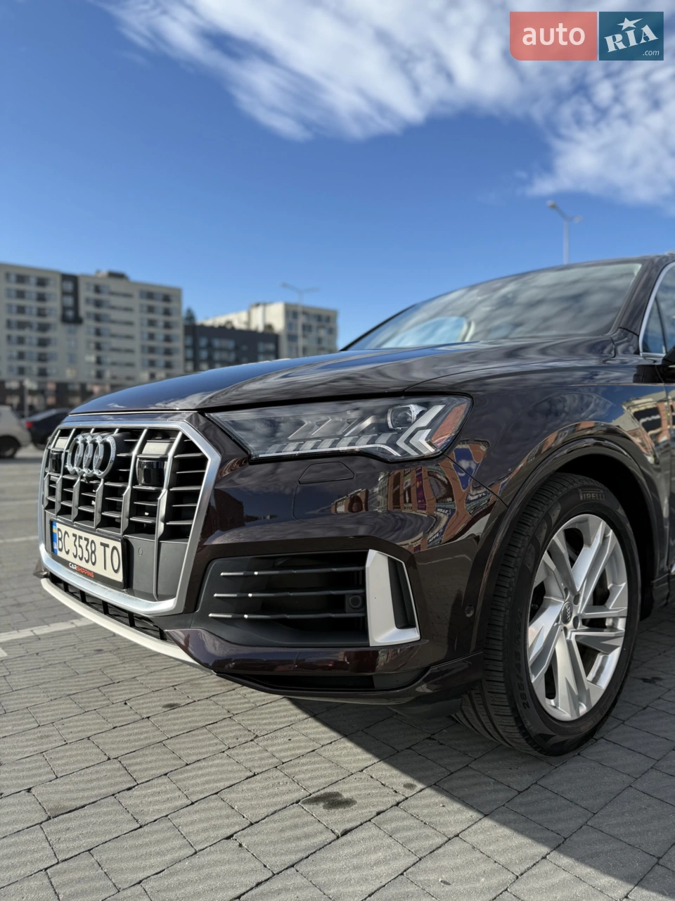 2020 Audi Q7 - мініатюра 21