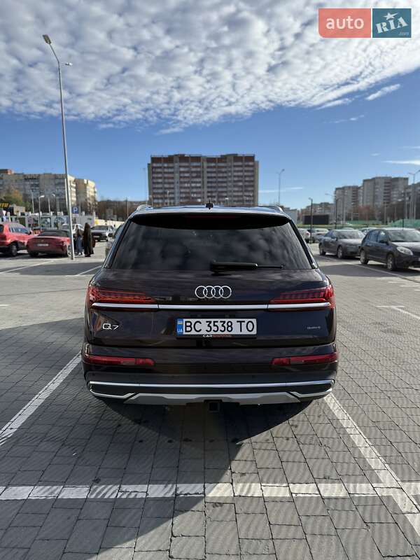Внедорожник / Кроссовер Audi Q7 2019 в Львове
