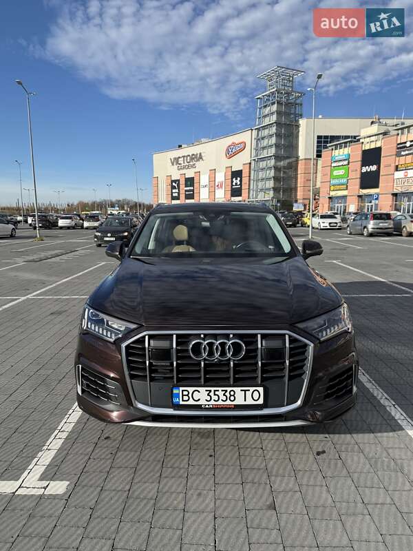 Внедорожник / Кроссовер Audi Q7 2019 в Львове