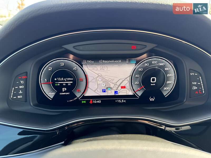 Внедорожник / Кроссовер Audi Q7 2021 в Киеве