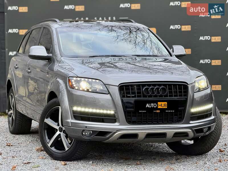 Audi Q7 2014