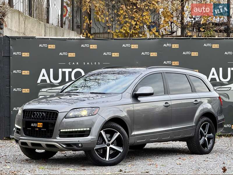 Позашляховик / Кросовер Audi Q7 2014 в Харкові