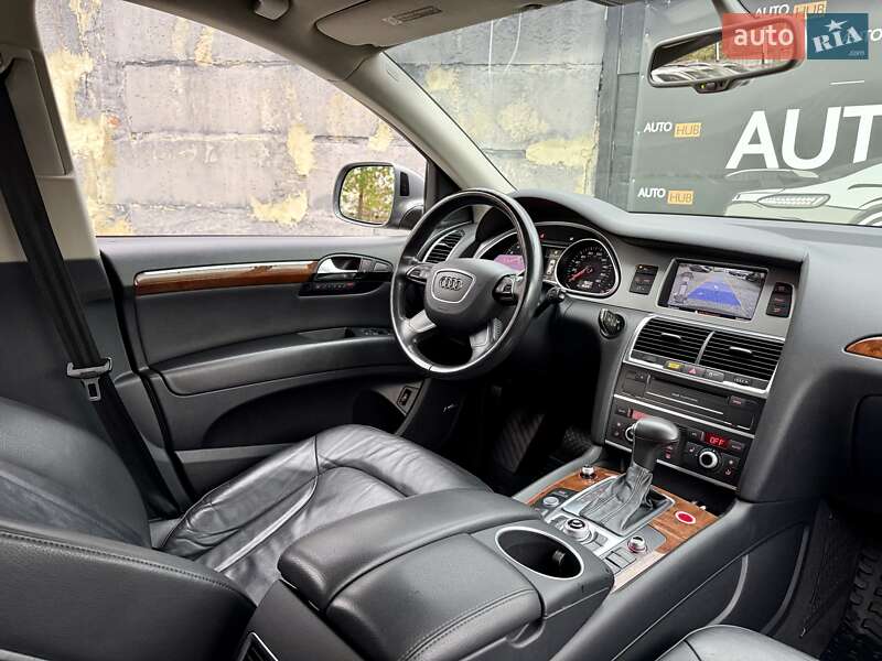 Позашляховик / Кросовер Audi Q7 2014 в Харкові