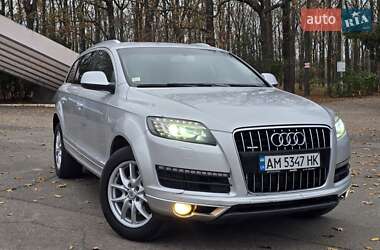 Внедорожник / Кроссовер Audi Q7 2010 в Одессе