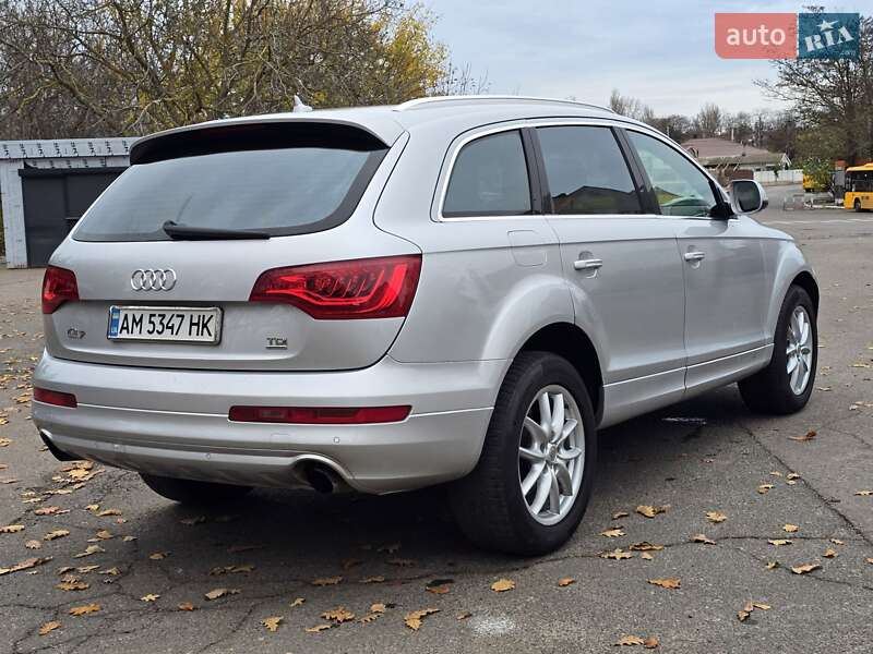 Внедорожник / Кроссовер Audi Q7 2010 в Одессе фото 11 Внедорожник / Кроссовер Audi Q7 2010 в Одессе