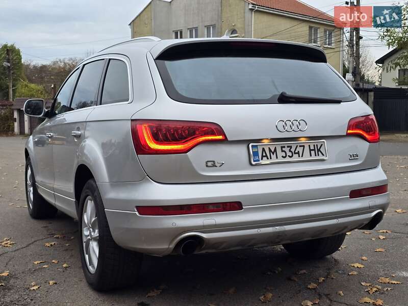 Внедорожник / Кроссовер Audi Q7 2010 в Одессе фото 19 Внедорожник / Кроссовер Audi Q7 2010 в Одессе
