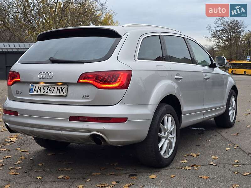 Внедорожник / Кроссовер Audi Q7 2010 в Одессе фото 20 Внедорожник / Кроссовер Audi Q7 2010 в Одессе